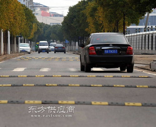 道路减速带与合肥昌顺交通设施 安全出行的守护者